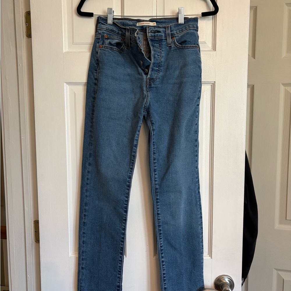 Levi’s Women’s Wedgie Straight Jeans